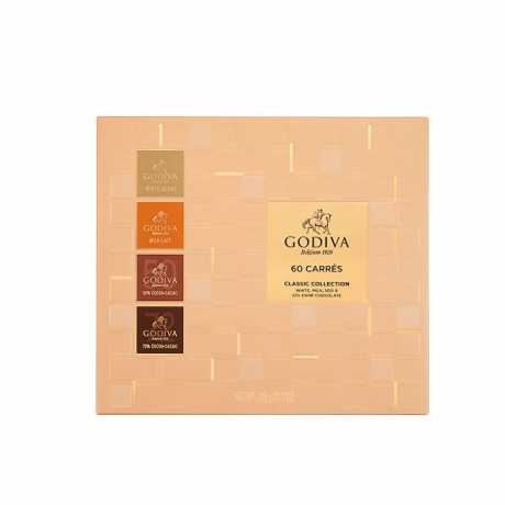 【临期特卖】歌帝梵片装巧克力礼盒60片装 315g（产品限用日期最早为2025年08月05日）[限用日期小于3个月]