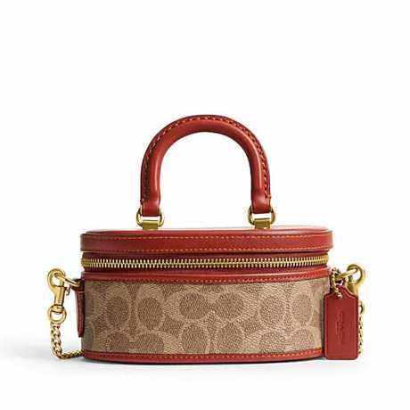 COACH 蔻驰经典标志TRAIL 17号斜挎包