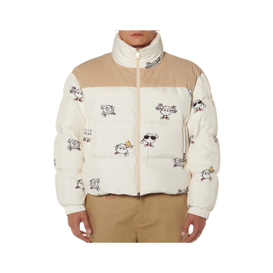 【瑕疵特卖】Moncler 盟可睐男士羽绒服11A00085-596MSF042（污渍、脱线、氧化 ，随机发货）
