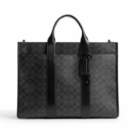COACH 蔻驰经典标志WESLEY托特包